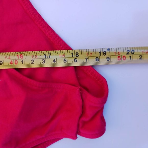 Active Basic Size L Red Women's Swim Suit - Picture 9 of 10